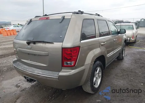2006 Jeep Grand Cherokee Limited from USA, damaged, VIN 1J4HR58N66C116147